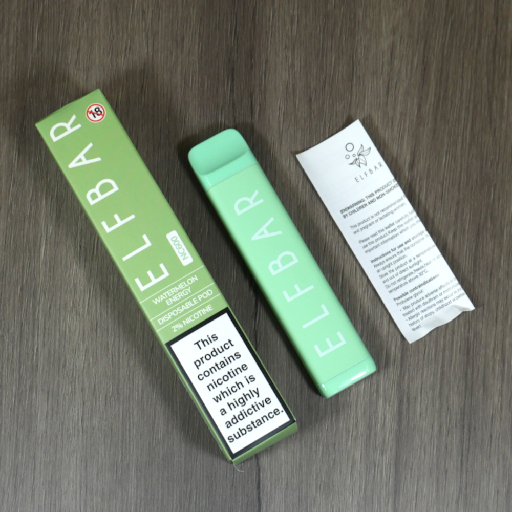 ELFBAR NC600 Disposable Pod 600 Puffs Disposable Vape Bar