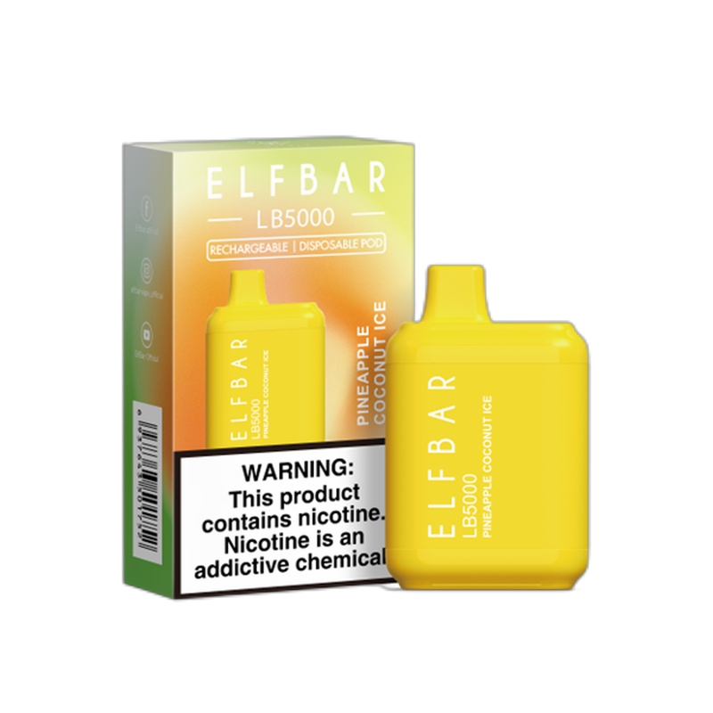 ELF BAR LB5000 disposable vape 5000 Puffs Bar 650mAh