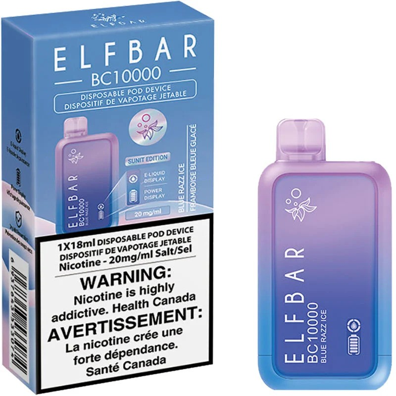 Elf Bar 20 mg (2%) BC10000 Puff electronic cigarette Disposable Vape