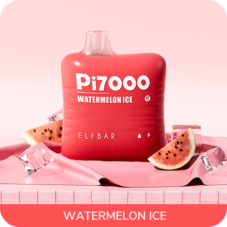 Elf Bar PI7000 Strawberry Ice Cream 2% 5% Pod Cartridge Vape