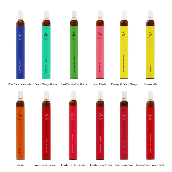 ELFBAR T600/T800 Disposable 800 Puffs Pod Device Vape