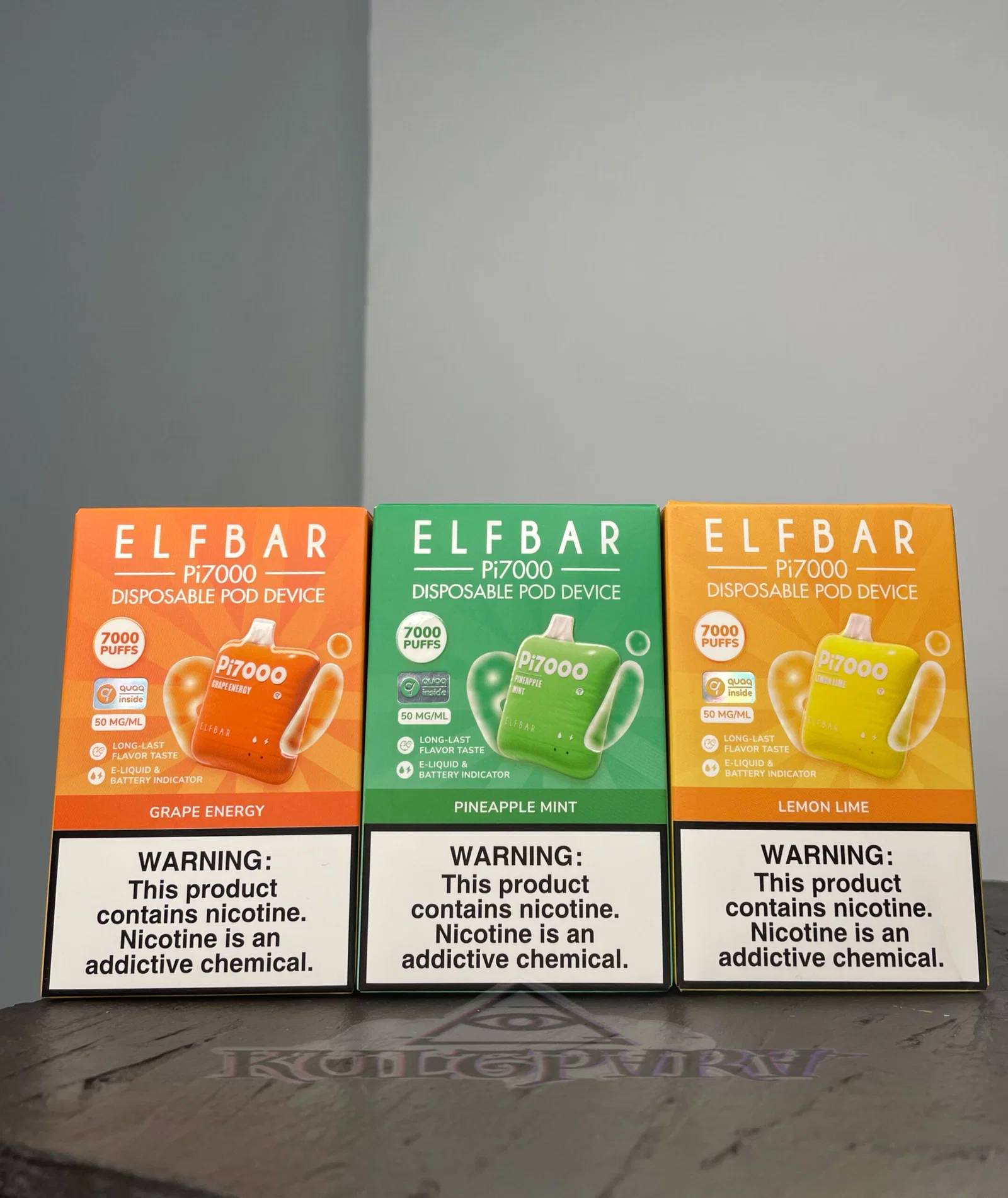 Elf Bar PI7000 Strawberry Ice Cream 2% 5% Pod Cartridge Vape