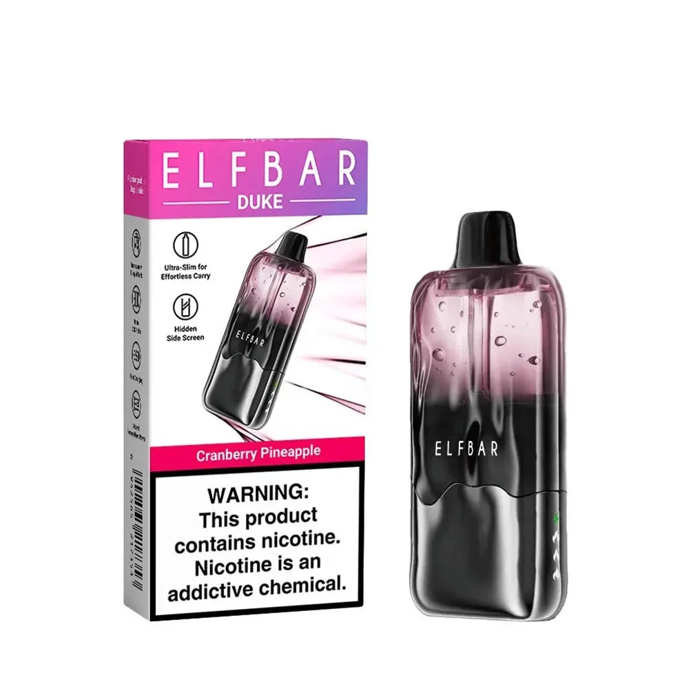 ELFBAR DUKE 30000 Vape | Ultra-Slim Design 30k Puffs Cherry Burst