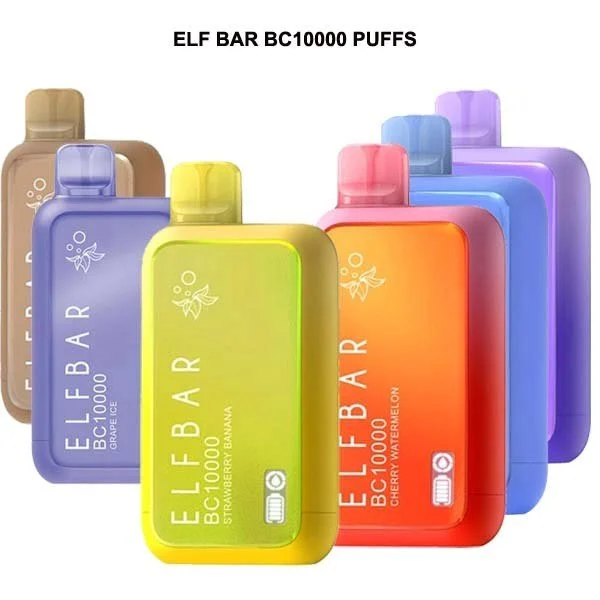 Elf Bar 20 mg (2%) BC10000 Puff electronic cigarette Disposable Vape