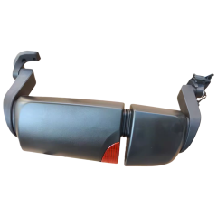 Rakitan kaca spion elektrik berpemanas 712W63730-0021 712W63730-0025 AZ166277000102 cocok untuk truk Sinotruk Howo TX T5G TX7PRO. (Tianjin Tongxing Auto Parts Co., Ltd.)
