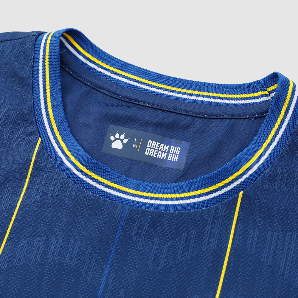 Bosnia & Herzegovina 2026 World Cup Home Match Jersey