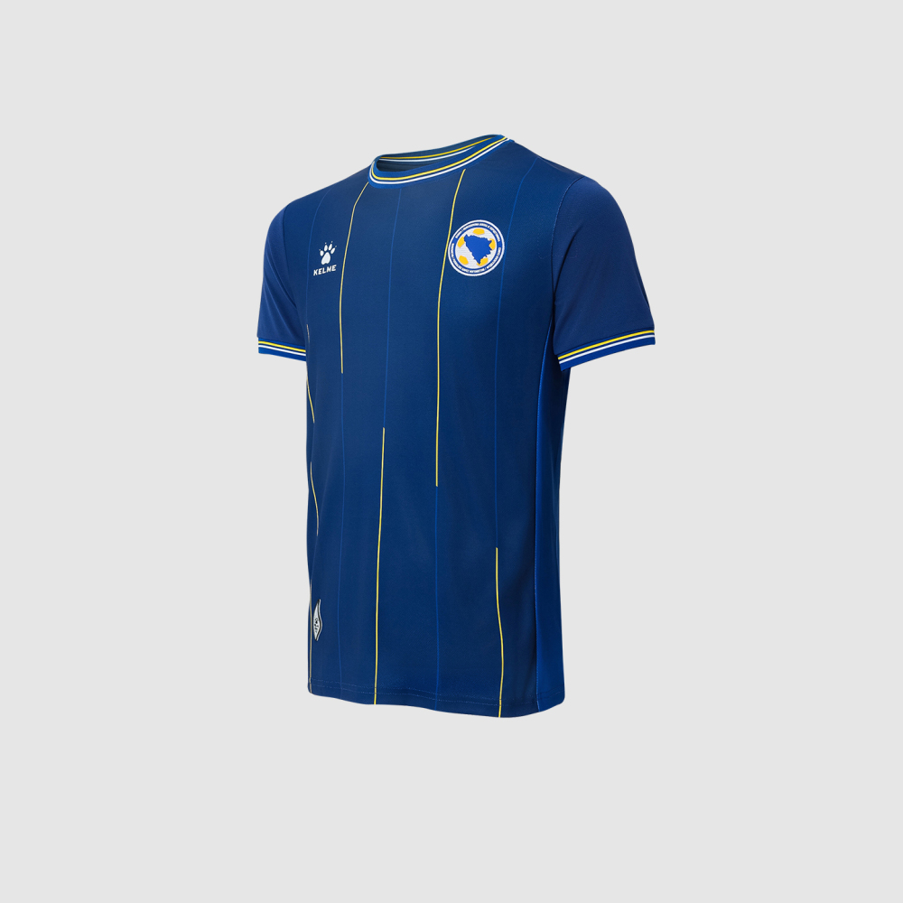 Bosnia & Herzegovina 2026 World Cup Home Adult Stadium Jersey