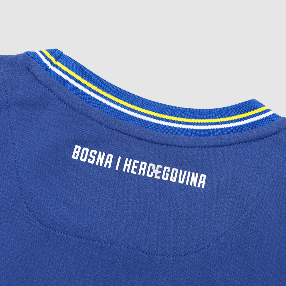 Bosnia & Herzegovina 2026 World Cup Home Adult Stadium Jersey