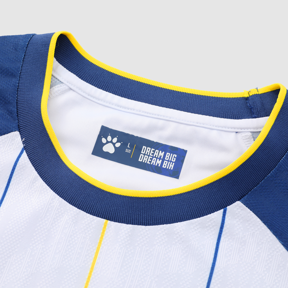Bosnia & Herzegovina 2026 World Cup Away Match Jersey