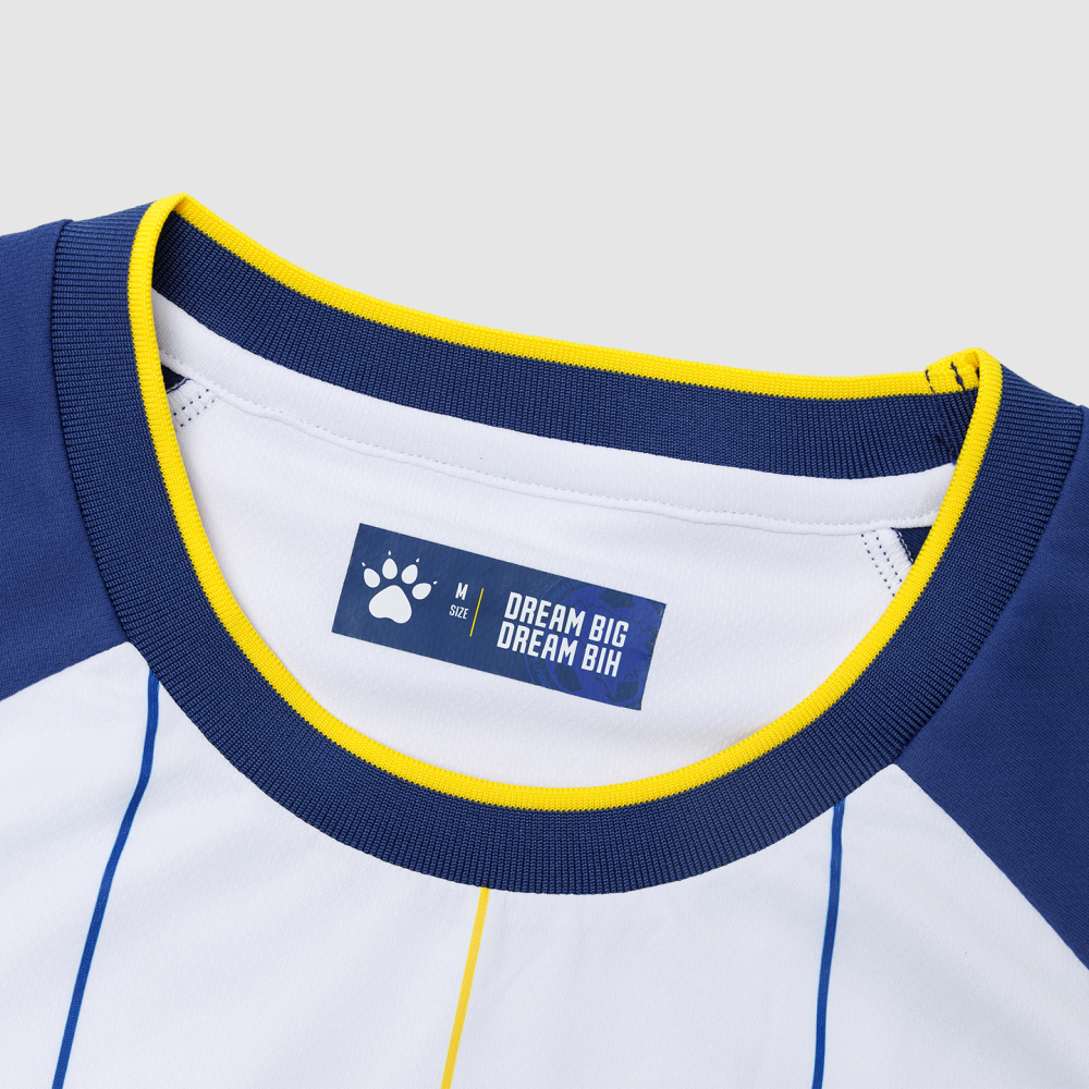 Bosnia & Herzegovina 2026 World Cup Away Kids Stadium Jersey