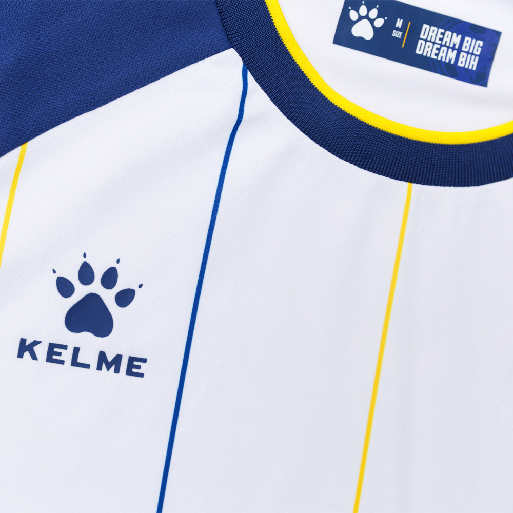 Bosnia & Herzegovina 2026 World Cup Away Kids Stadium Jersey