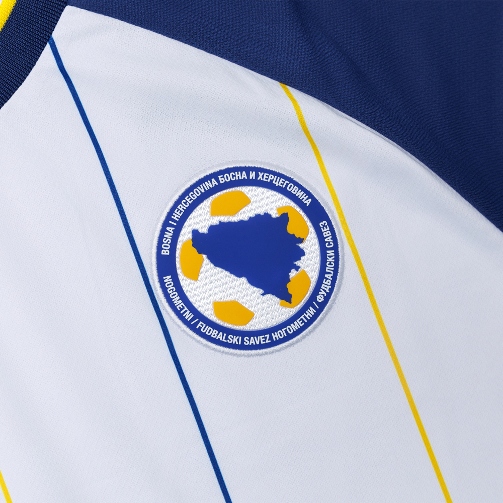 Bosnia & Herzegovina 2026 World Cup Away Kids Stadium Jersey