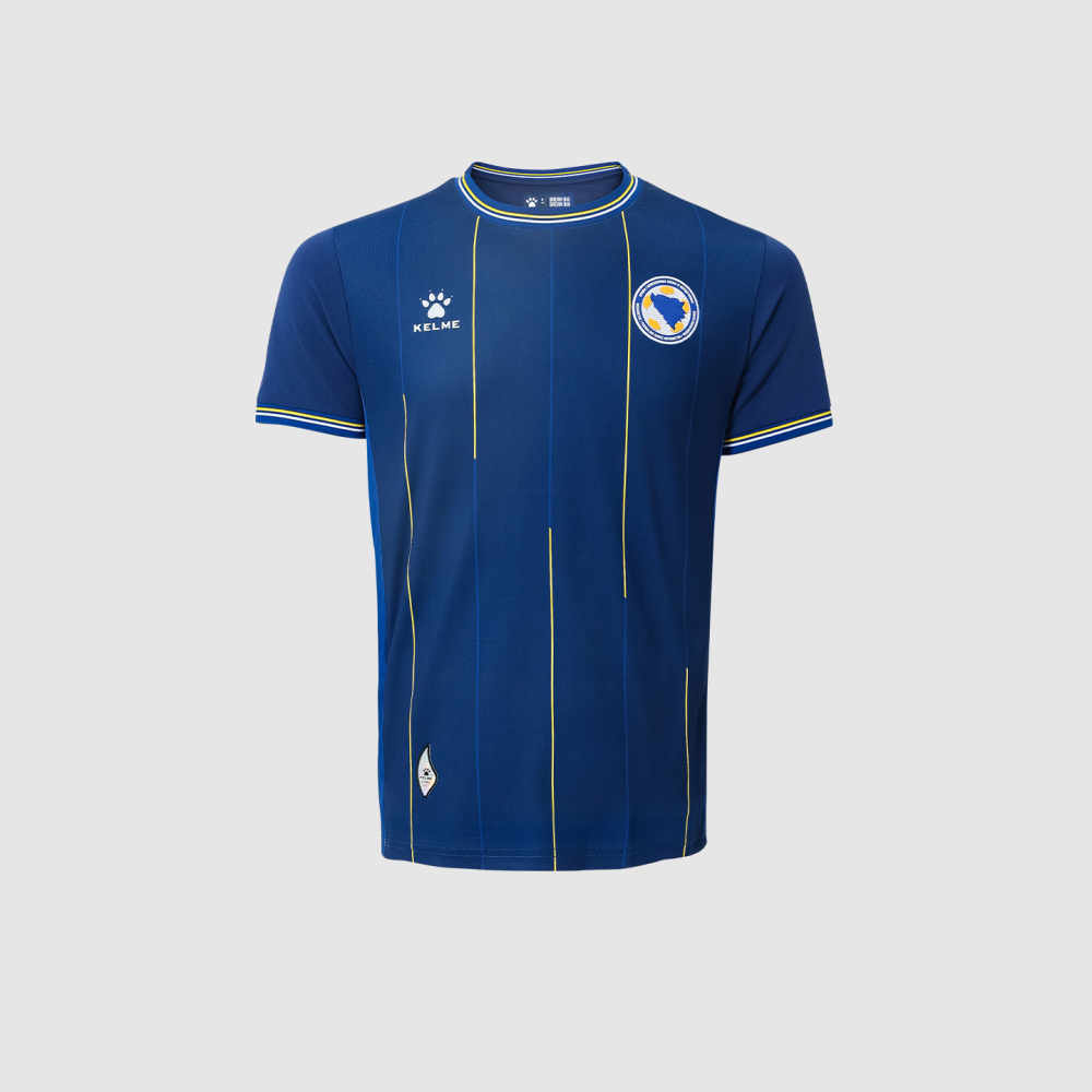 Bosnia & Herzegovina 2026 World Cup Home Adult Stadium Jersey