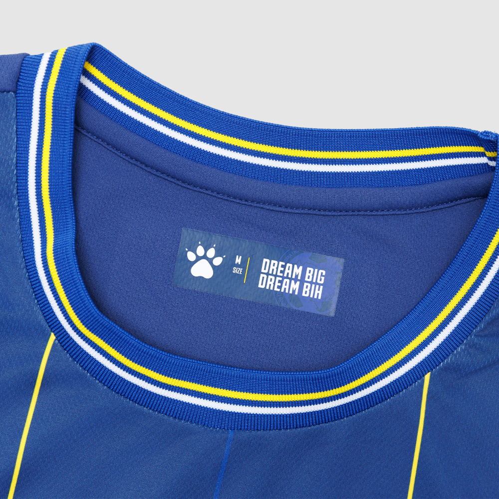 Bosnia & Herzegovina 2026 World Cup Home Adult Stadium Jersey