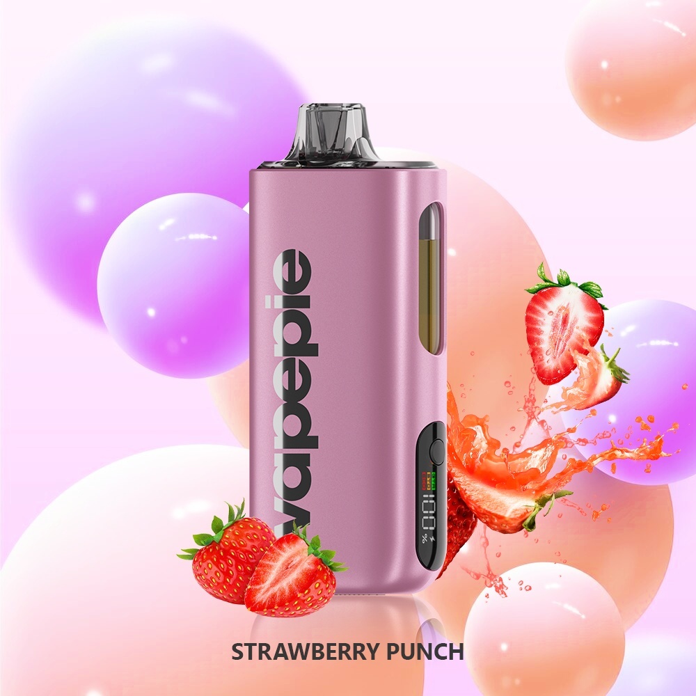 VAPEPIE vp40kPRO | 25mL Large E-liquid Capacity & 1100mAh Powerful Battery Life
