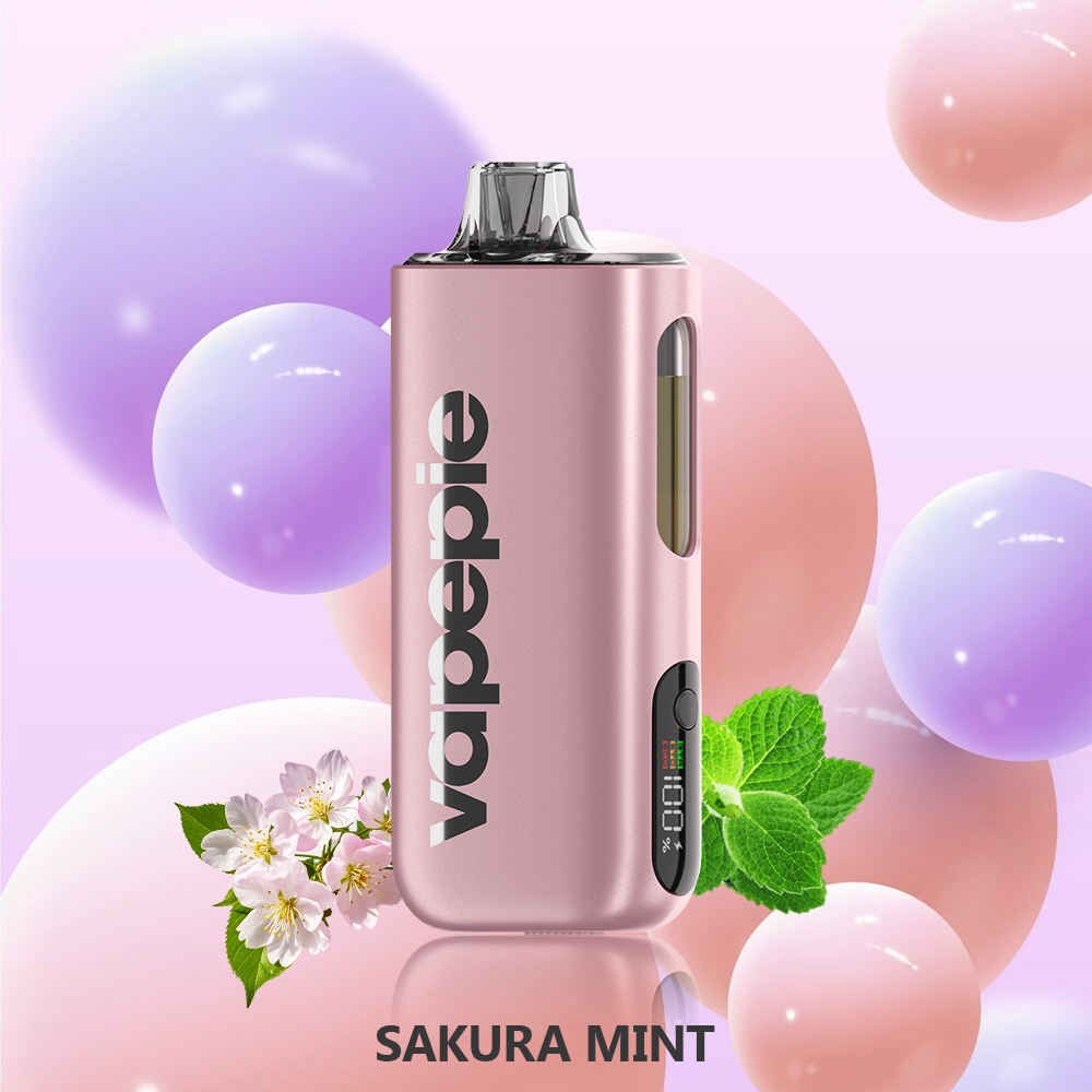 VAPEPIE vp40kPRO | 25mL Large E-liquid Capacity & 1100mAh Powerful Battery Life