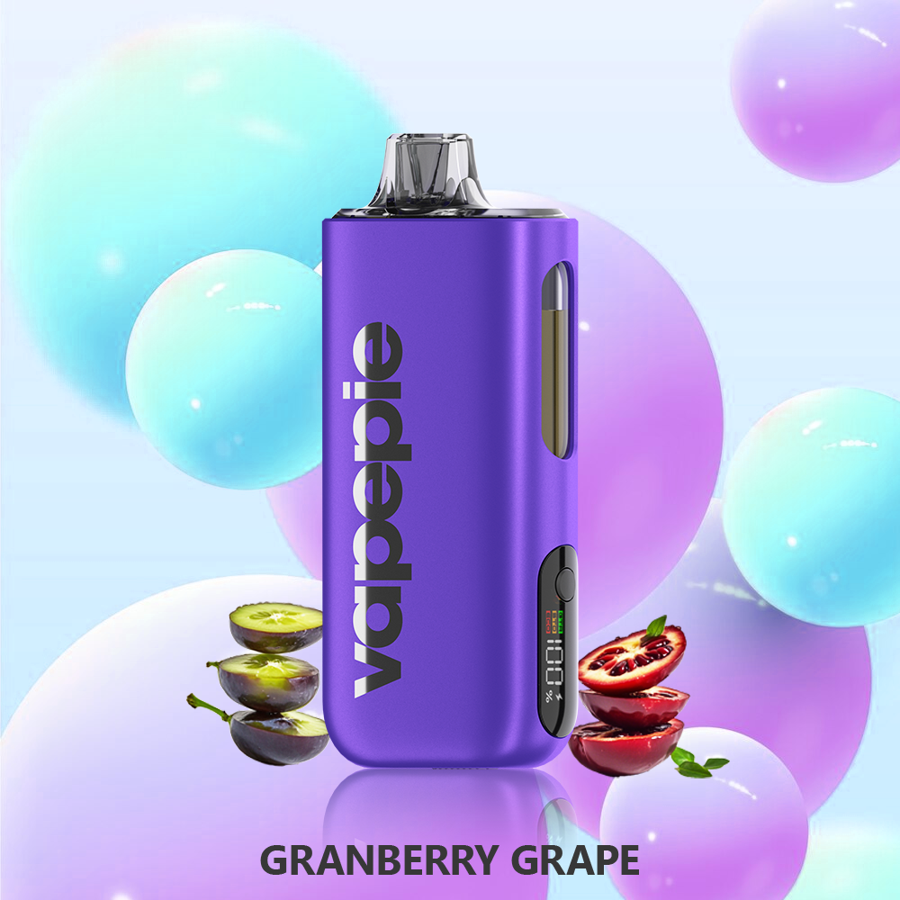 VAPEPIE vp40kPRO | 25mL Large E-liquid Capacity & 1100mAh Powerful Battery Life