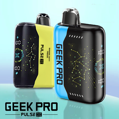 Geek Bar 25000 Disposable Vape | Smart Display + Dual Modes + Adjustable Airflow | 18mL