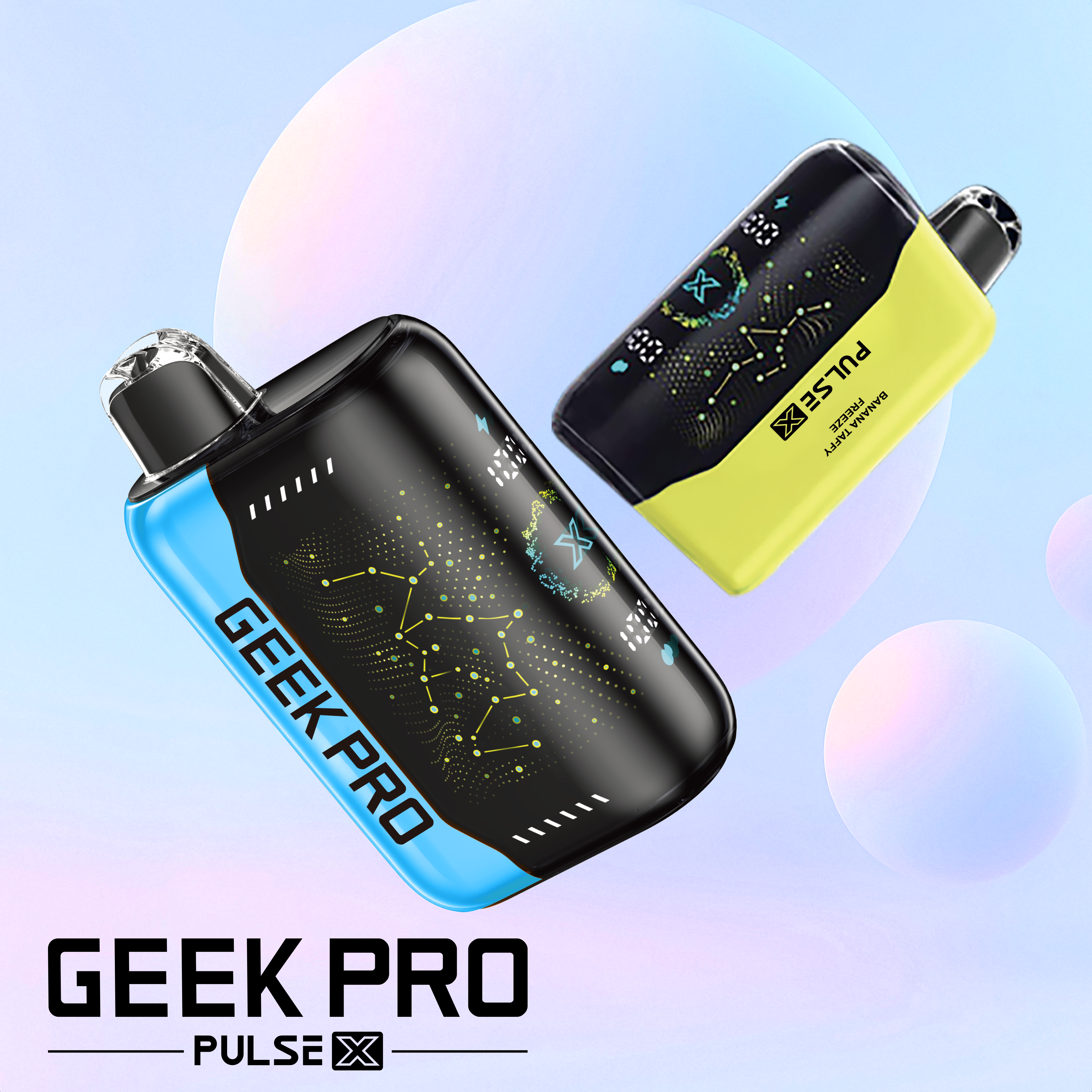 Geek Bar 25000 Disposable Vape | Smart Display + Dual Modes + Adjustable Airflow | 18mL