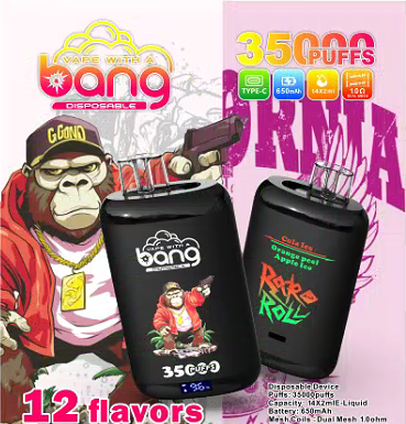 Bang 35000 Puffs Disposable Vape | 14x2ml High Capacity | Dual Mesh Coil