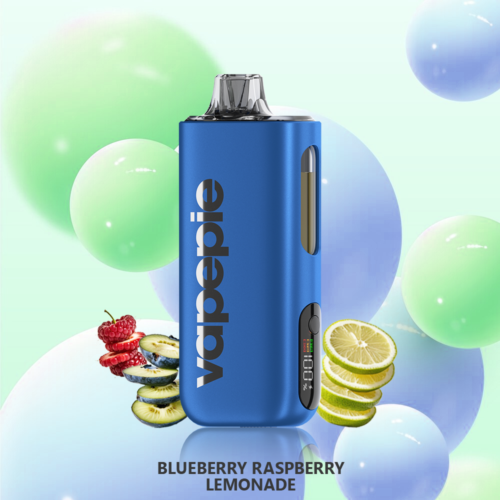 VAPEPIE vp40kPRO | 25mL Large E-liquid Capacity & 1100mAh Powerful Battery Life