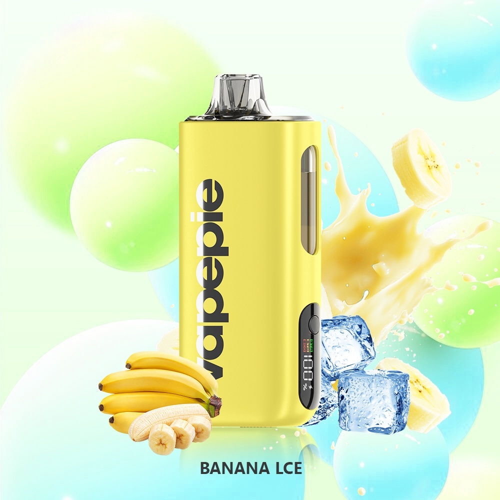 VAPEPIE vp40kPRO | 25mL Large E-liquid Capacity & 1100mAh Powerful Battery Life