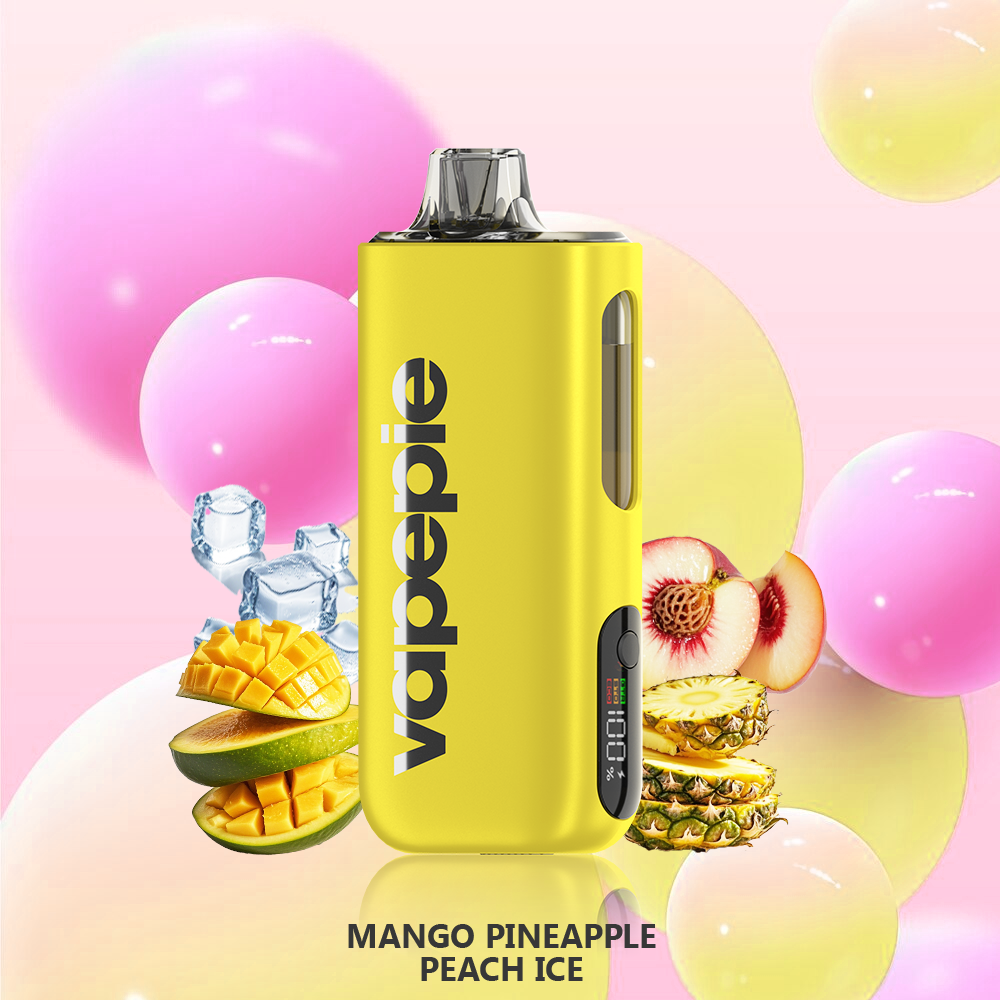 VAPEPIE vp40kPRO | 25mL Large E-liquid Capacity & 1100mAh Powerful Battery Life