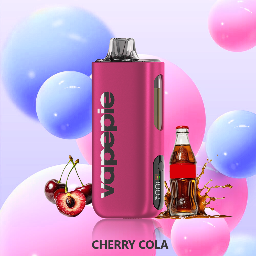 VAPEPIE vp40kPRO | 25mL Large E-liquid Capacity & 1100mAh Powerful Battery Life