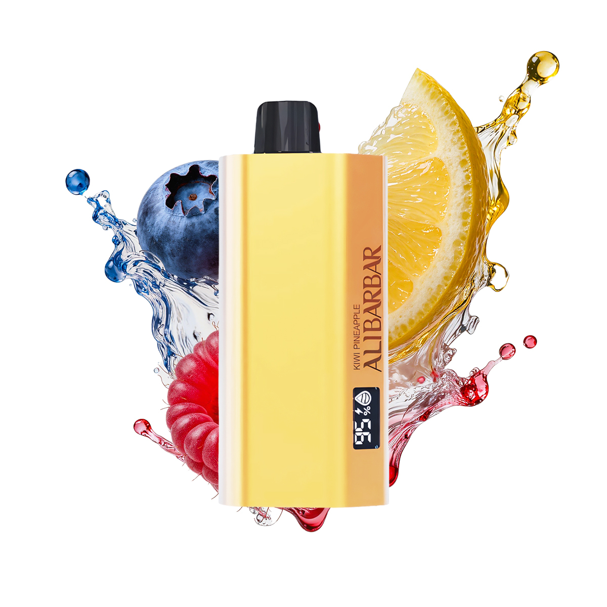 ALIBARBAR TEQ 12000 Puffs Disposable Vape | 2500mAh Large Capacity Battery