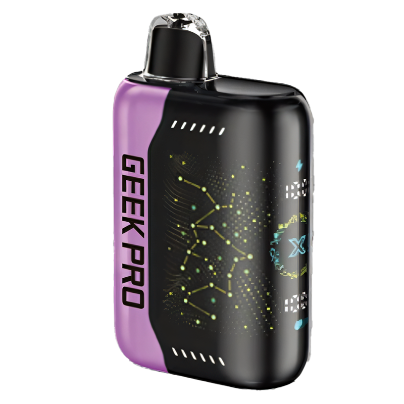 Geek Bar 25000 Disposable Vape | Smart Display + Dual Modes + Adjustable Airflow | 18mL
