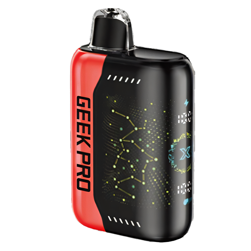 Geek Bar 25000 Disposable Vape | Smart Display + Dual Modes + Adjustable Airflow | 18mL