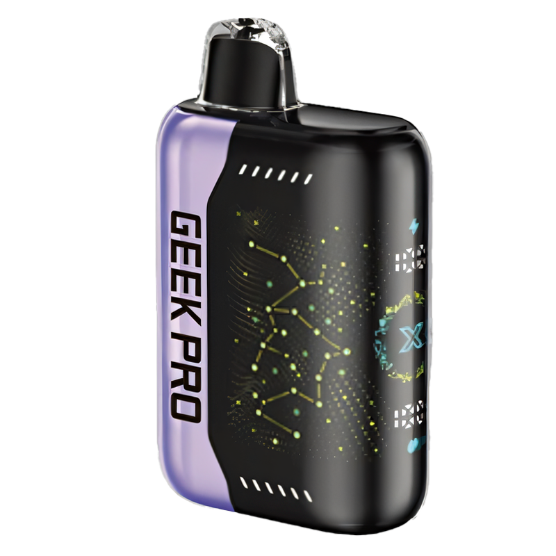 Geek Bar 25000 Disposable Vape | Smart Display + Dual Modes + Adjustable Airflow | 18mL