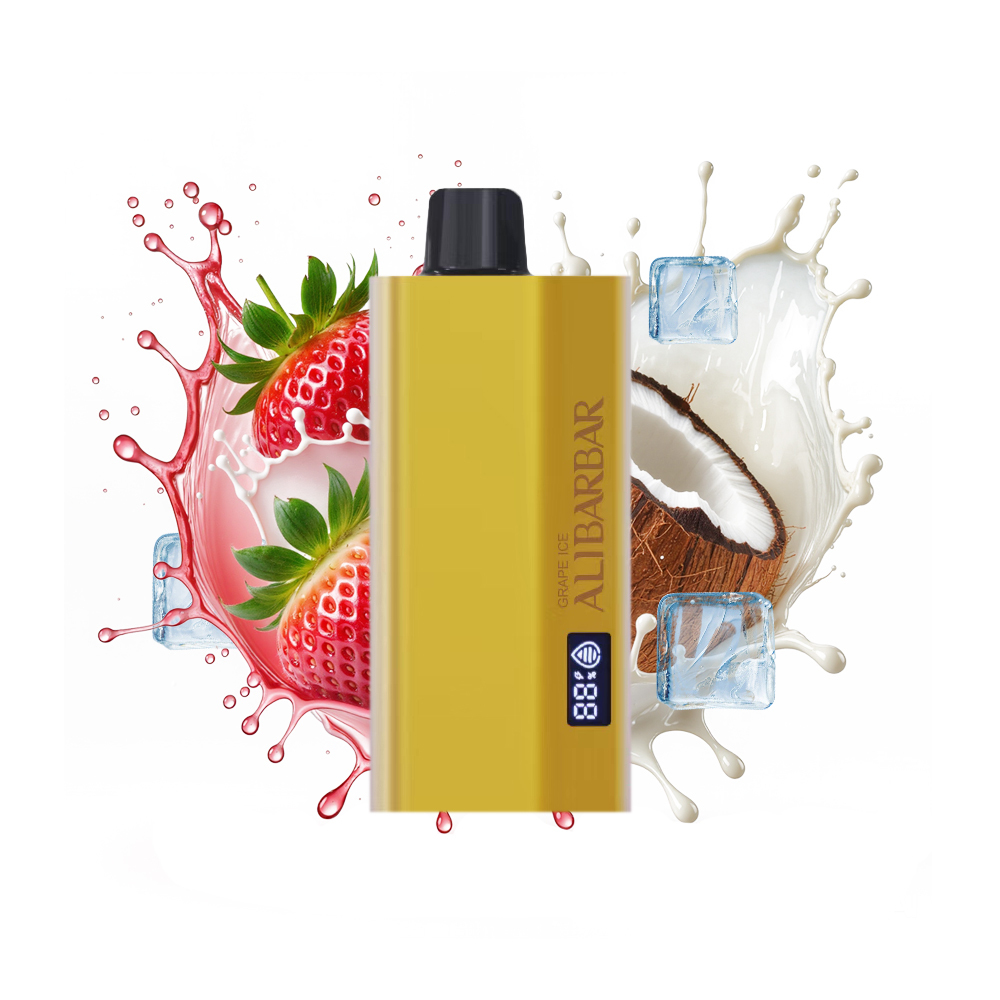 ALIBARBAR TEQ 12000 Puffs Disposable Vape | 2500mAh Large Capacity Battery