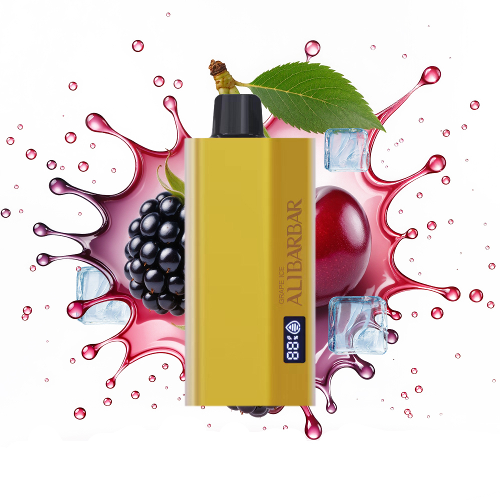 【TEQ,12000】ALIBARBAR TEQ 12000 Puffs Disposable Vape | 2500mAh Large Capacity Battery