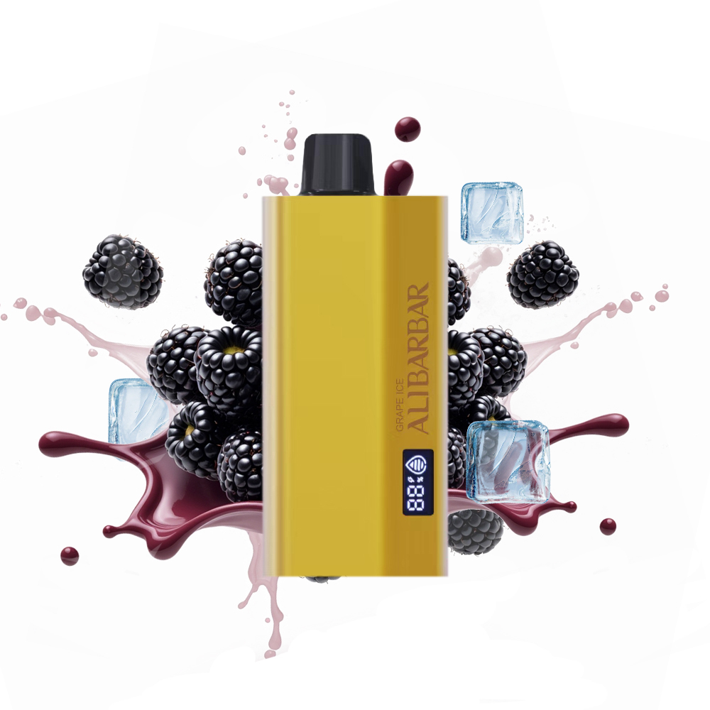【TEQ,12000】ALIBARBAR TEQ 12000 Puffs Disposable Vape | 2500mAh Large Capacity Battery