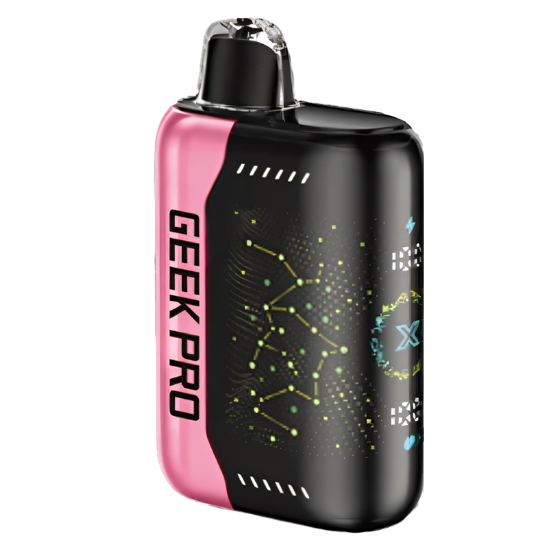 【GEEK PRO,25000】Geek Bar 25000 Disposable Vape | Smart Display + Dual Modes + Adjustable Airflow | 18mL