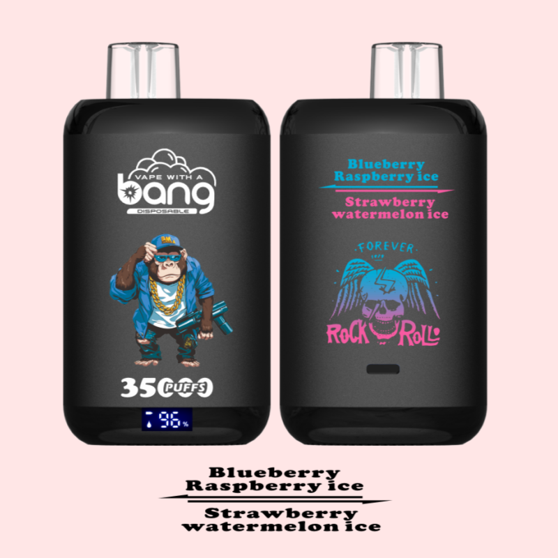 Bang 35000 Puffs Disposable Vape | 14x2ml High Capacity | Dual Mesh Coil