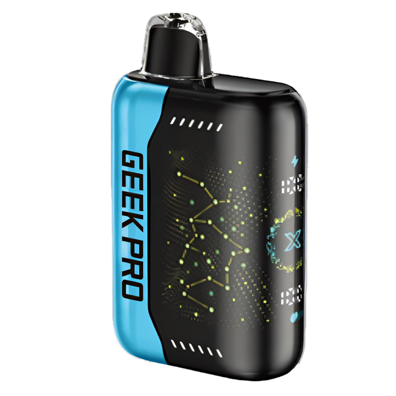 Geek Bar 25000 Disposable Vape | Smart Display + Dual Modes + Adjustable Airflow | 18mL