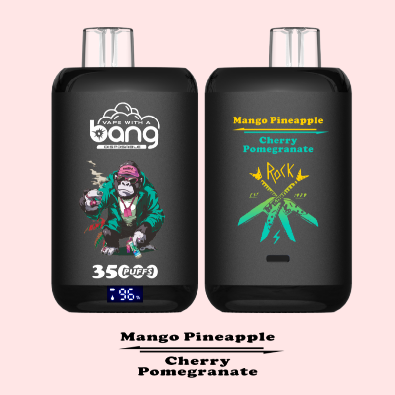 Bang 35000 Puffs Disposable Vape | 14x2ml High Capacity | Dual Mesh Coil