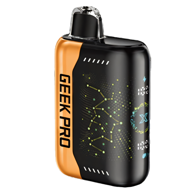 【GEEK PRO,25000】Geek Bar 25000 Disposable Vape | Smart Display + Dual Modes + Adjustable Airflow | 18mL