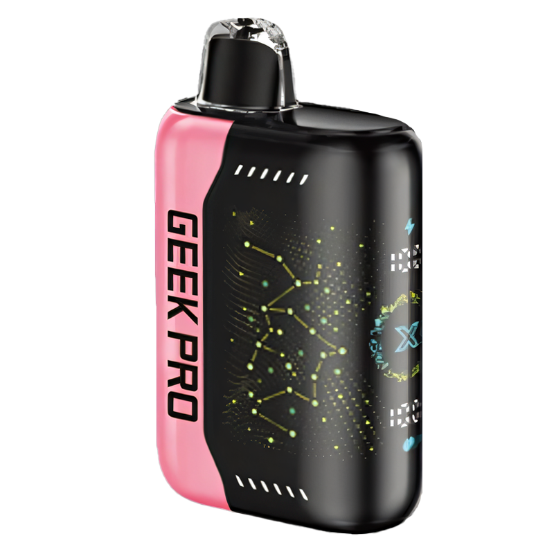 【GEEK PRO,25000】Geek Bar 25000 Disposable Vape | Smart Display + Dual Modes + Adjustable Airflow | 18mL