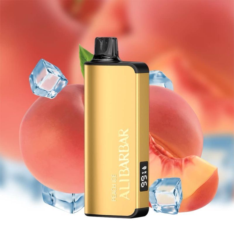 ALIBARBAR INGOT 9000 Puffs | 22mL Extra Large Capacity Disposable Vape