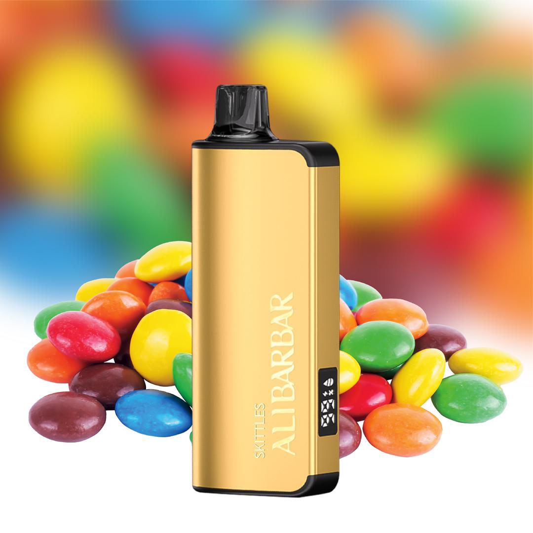 ALIBARBAR INGOT 9000 Puffs | 22mL Extra Large Capacity Disposable Vape
