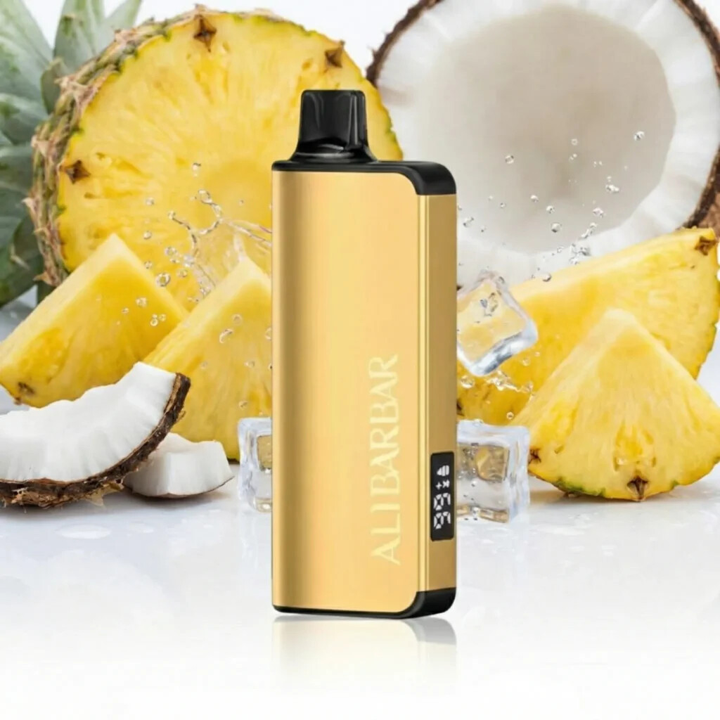 ALIBARBAR INGOT 9000 Puffs | 22mL Extra Large Capacity Disposable Vape