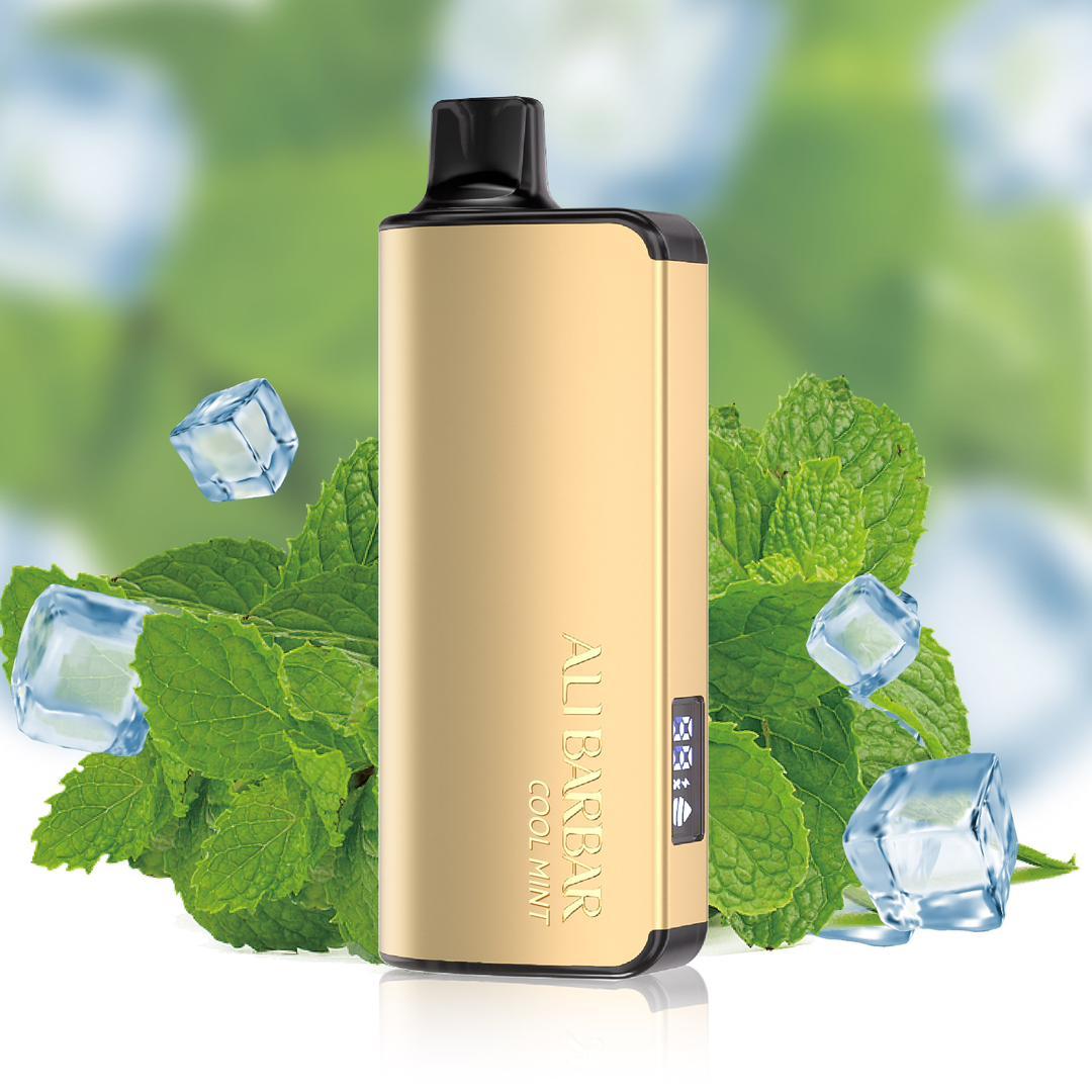 ALIBARBAR INGOT 9000 Puffs | 22mL Extra Large Capacity Disposable Vape