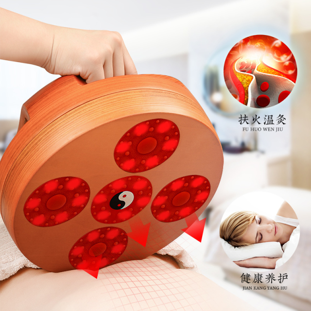 Electric Infrared Light Magnetic Five-Element Moxibustion Therapy Device,MY SHOP,Electric Infrared Light Magnetic Five-Element Moxibustion Therapy Device
