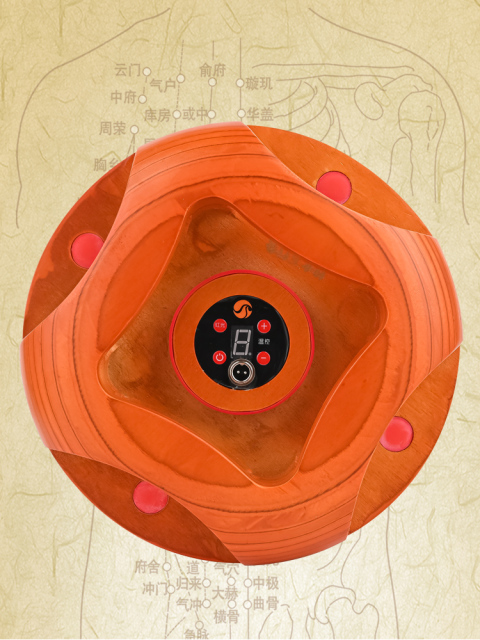 Electric Heated Red-Light Magnetic Five-Element Moxibustion,MY SHOP,Electric Heated Red-Light Magnetic Five-Element Moxibustion