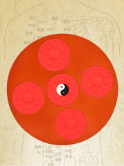 Electric Heated Red-Light Magnetic Five-Element Moxibustion,MY SHOP,Electric Heated Red-Light Magnetic Five-Element Moxibustion