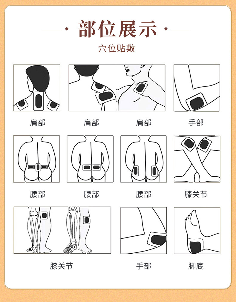 Qinshitang Pain Relief Patch,MY SHOP,Qinshitang Pain Relief Patch