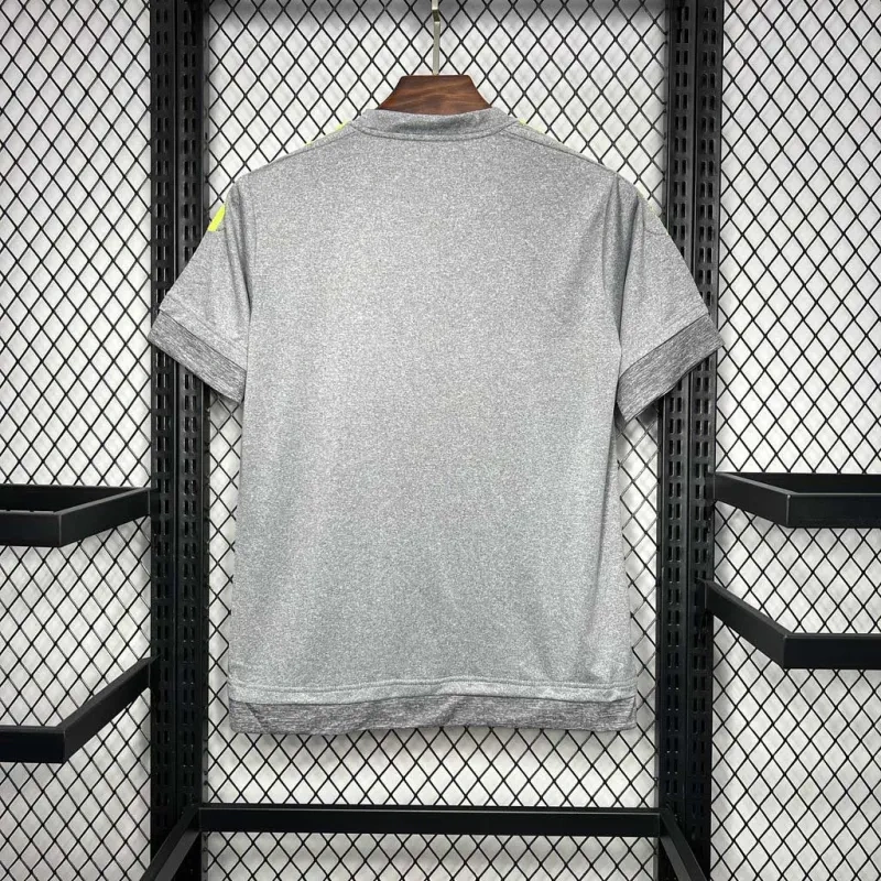 2015/16 Real Madrid Away Retro Jersey Grey